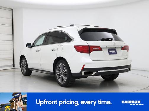 White 2018 Acura MDX