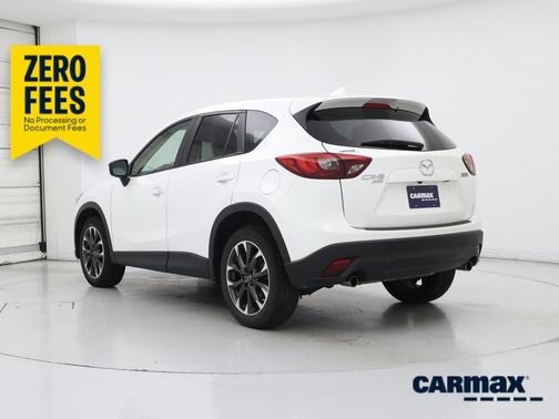 White 2016 Mazda CX-5 Grand Touring