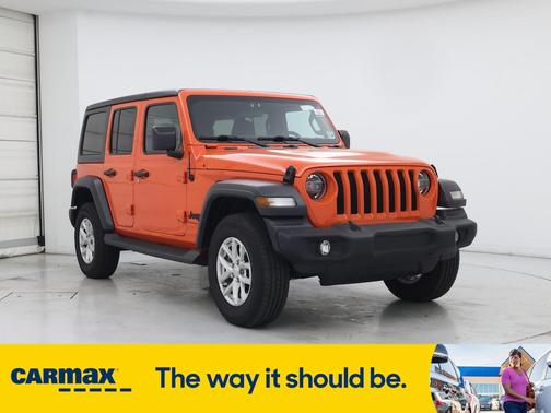 2023 Jeep Wrangler Unlimited Sport