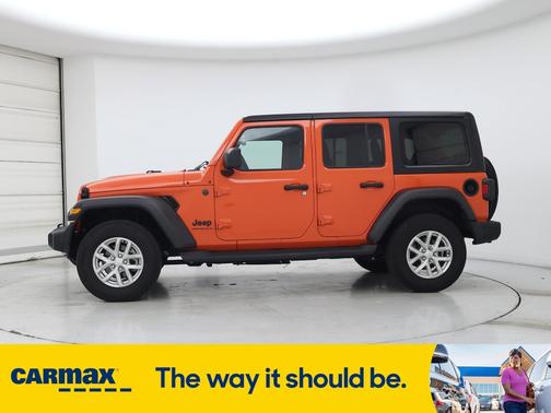 2023 Jeep Wrangler Unlimited Sport