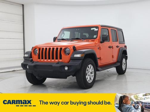 2023 Jeep Wrangler Unlimited Sport