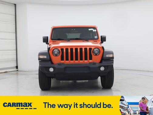 2023 Jeep Wrangler Unlimited Sport