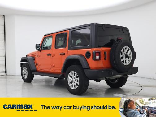 2023 Jeep Wrangler Unlimited Sport