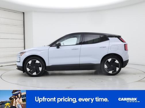 Blue 2025 Volvo EX30 Twin Motor Ultra