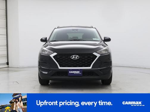 Black 2020 Hyundai TUCSON Value