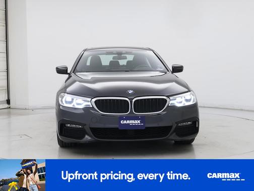 Black 2019 BMW 530 I xDrive