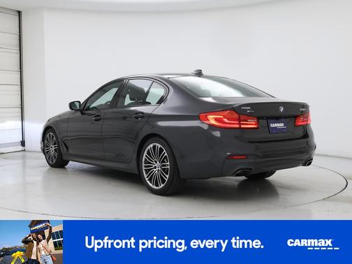 Black 2019 BMW 530 I xDrive