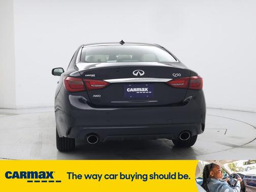 2018 INFINITI Q50 Luxe