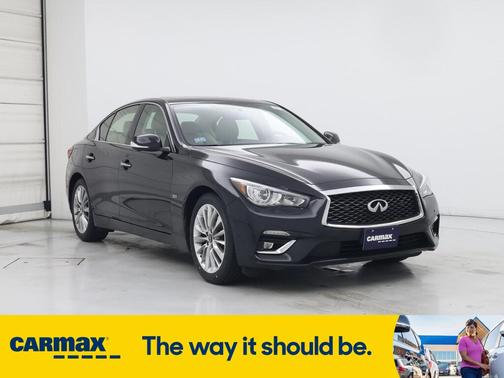 2018 INFINITI Q50 Luxe