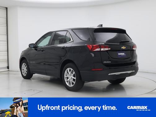 Black 2022 Chevrolet Equinox LT