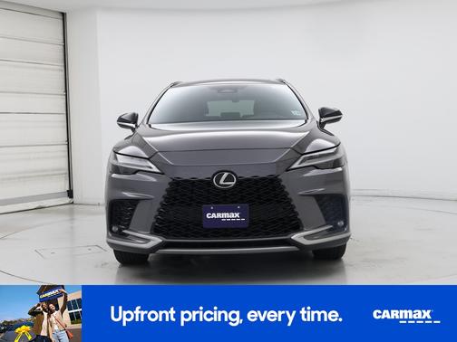 Gray 2023 Lexus RX 350 F-SPORT Handling
