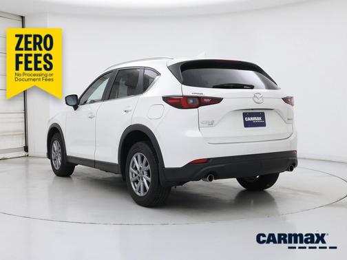 White 2023 Mazda CX-5 2.5 S Preferred Package