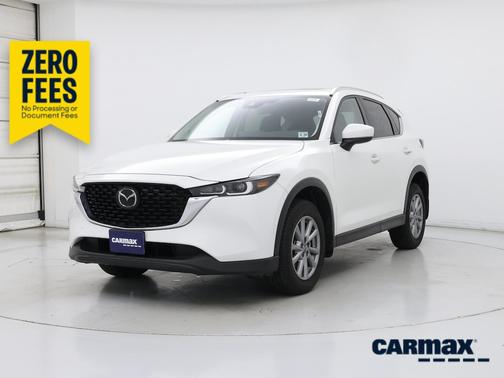 White 2023 Mazda CX-5 2.5 S Preferred Package