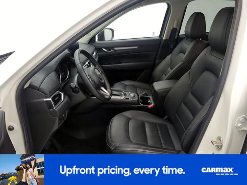 White 2023 Mazda CX-5 2.5 S Preferred Package