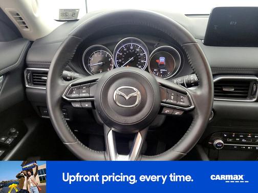 White 2023 Mazda CX-5 2.5 S Preferred Package