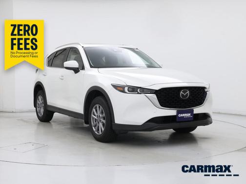 White 2023 Mazda CX-5 2.5 S Preferred Package