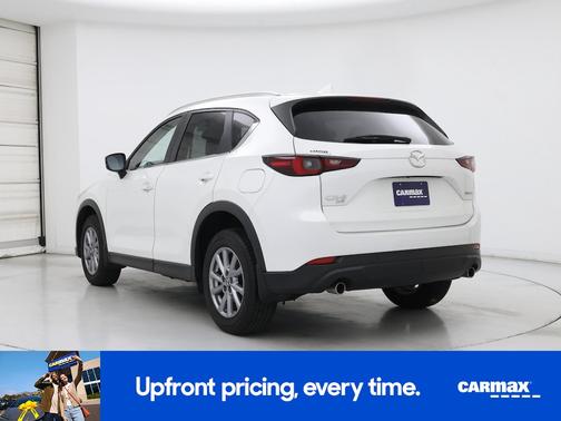 White 2023 Mazda CX-5 2.5 S Preferred Package