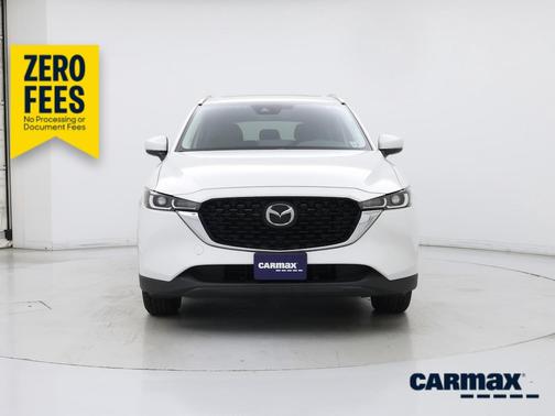 White 2023 Mazda CX-5 2.5 S Preferred Package