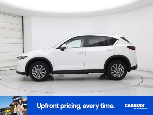White 2023 Mazda CX-5 2.5 S Preferred Package