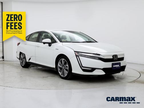 White 2019 Honda Clarity Plug-In Hybrid