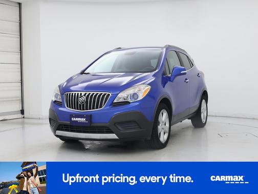 Blue 2016 Buick Encore
