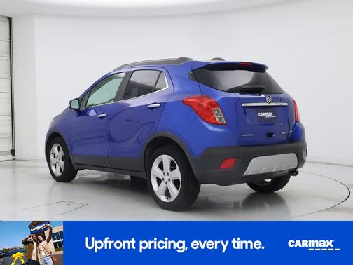 Blue 2016 Buick Encore