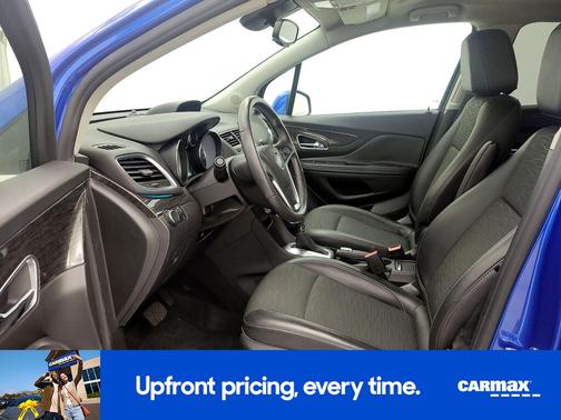 Blue 2016 Buick Encore