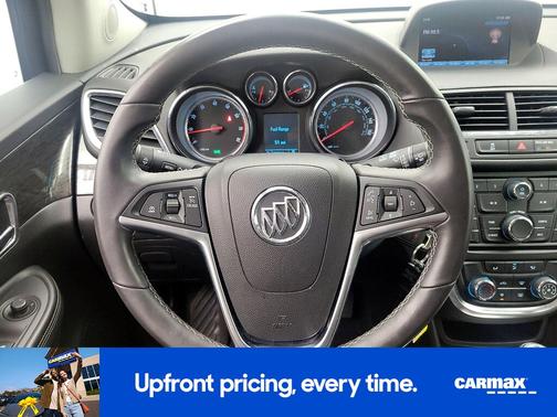 Blue 2016 Buick Encore