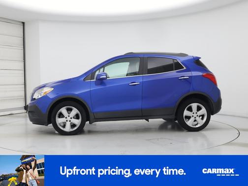 Blue 2016 Buick Encore