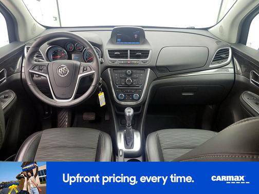 Blue 2016 Buick Encore