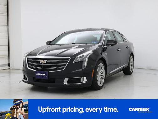 Black 2018 Cadillac XTS Luxury