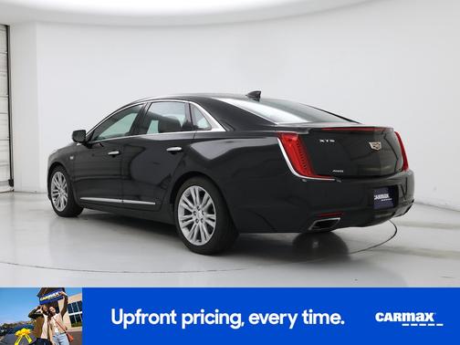 Black 2018 Cadillac XTS Luxury
