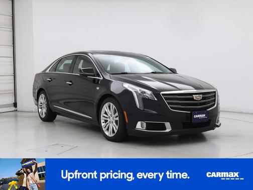Black 2018 Cadillac XTS Luxury