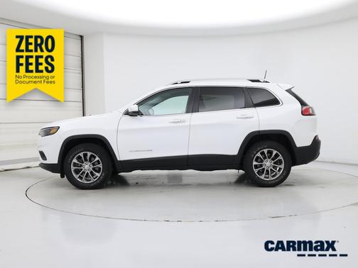White 2019 Jeep Cherokee Latitude Plus