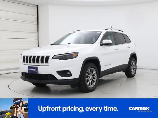 White 2019 Jeep Cherokee Latitude Plus