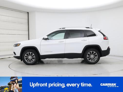 White 2019 Jeep Cherokee Latitude Plus