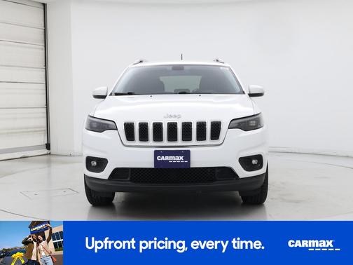 White 2019 Jeep Cherokee Latitude Plus
