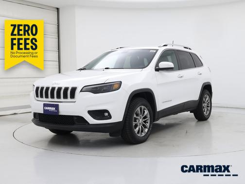 White 2019 Jeep Cherokee Latitude Plus