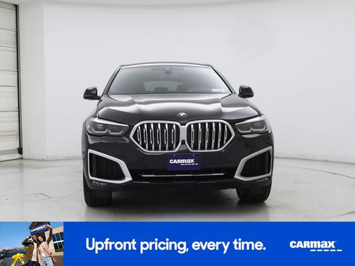Black 2020 BMW X6 xDrive40i