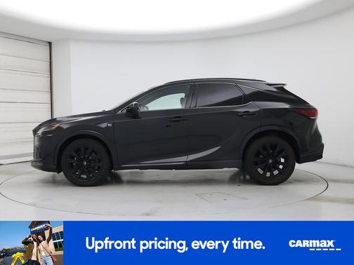 Black 2024 Lexus RX 500h F-Sport Performance