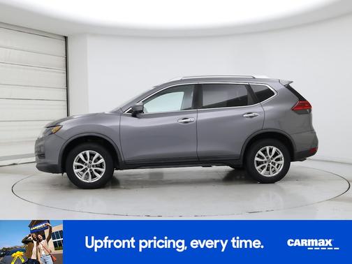 Gray 2017 Nissan Rogue SV