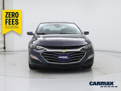 Gray 2021 Chevrolet Malibu LT