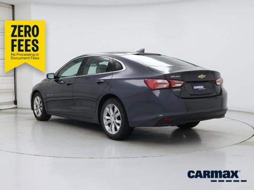 Gray 2021 Chevrolet Malibu LT