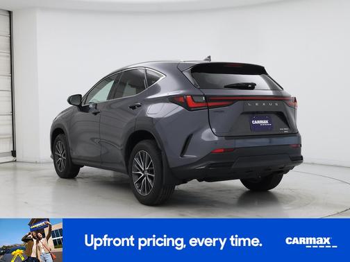 Gray 2023 Lexus NX 350 Premium
