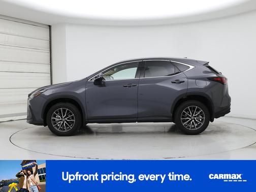 Gray 2023 Lexus NX 350 Premium