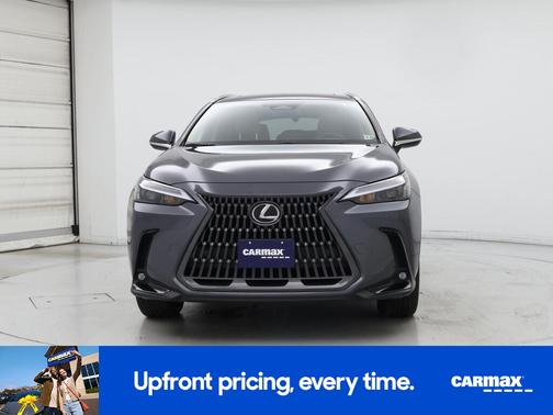 Gray 2023 Lexus NX 350 Premium
