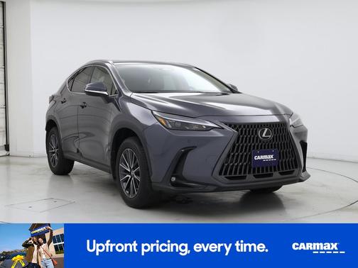 Gray 2023 Lexus NX 350 Premium