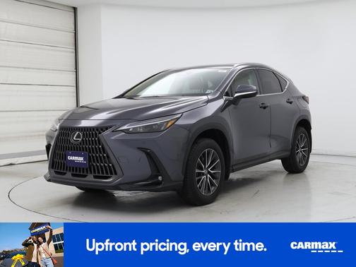 Gray 2023 Lexus NX 350 Premium