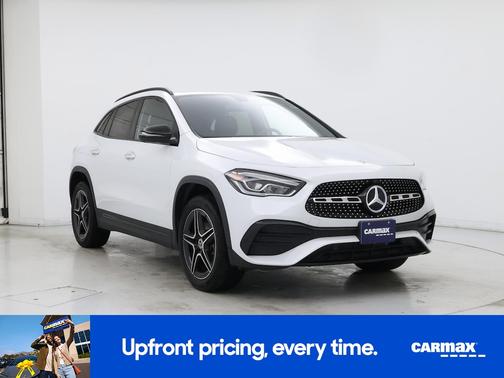 White 2023 Mercedes-Benz GLA 250