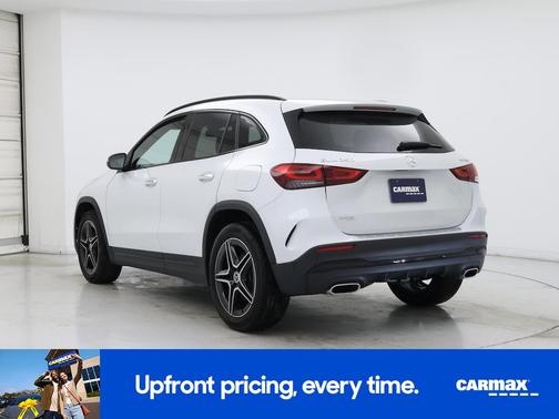 White 2023 Mercedes-Benz GLA 250
